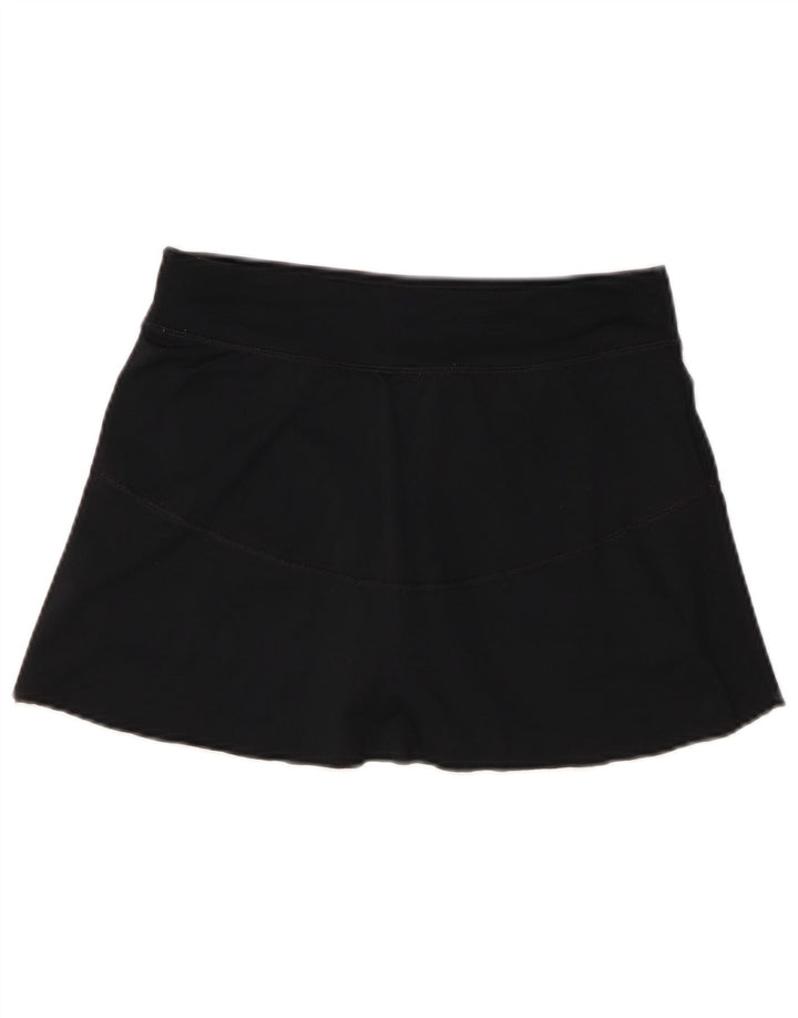 Nike Jupe-short Dri Fit pour fille 12-13 ans Noir Taille L