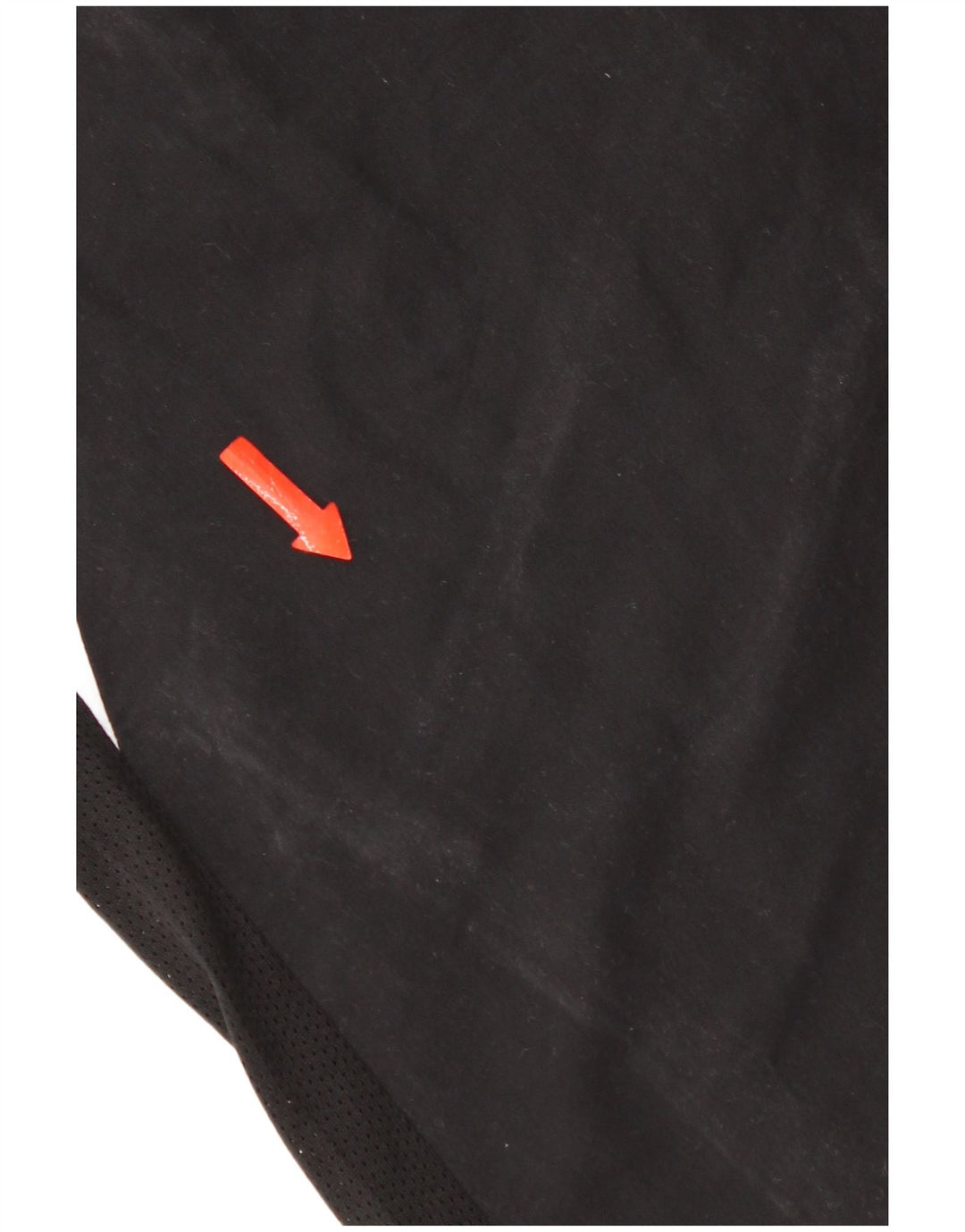 Lotto Short de sport pour homme 2XL Noir Colorblock Polyester