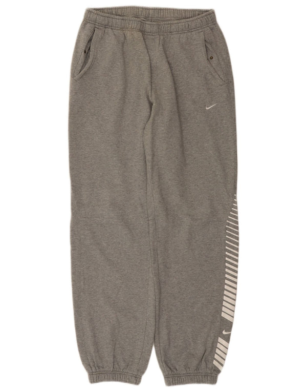 Nike Pantalon de survêtement pour homme en coton gris Taille L