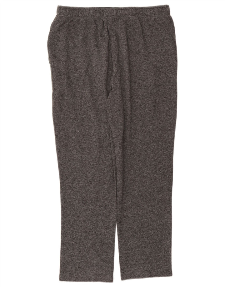 Eddie Bauer Pantalon De Survêtement Homme Gris Moyen Coton