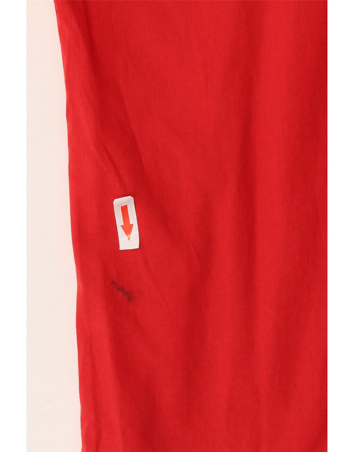 Chemise à manches courtes homme Marlboro Classics coton rouge moyen