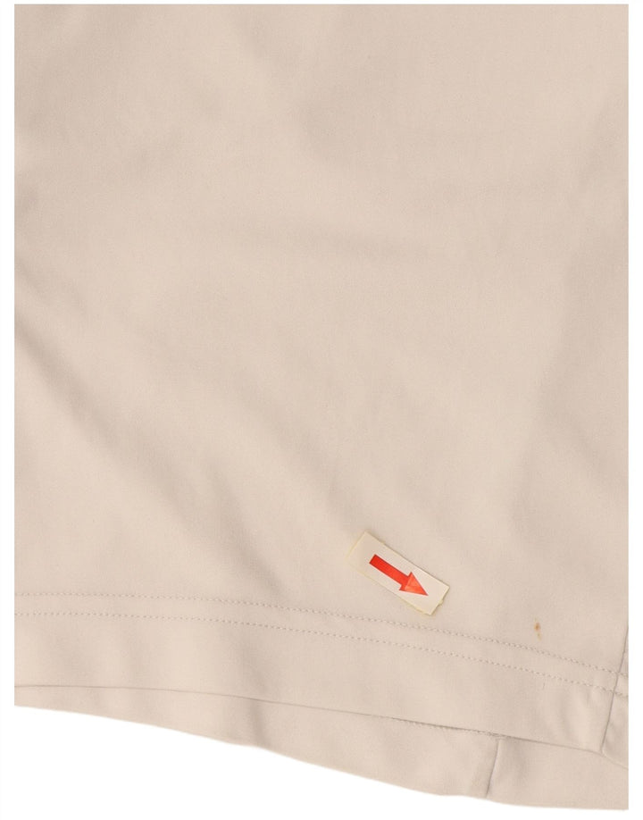 Adidas Short de sport Clima 365 pour homme Petit Blanc Polyester