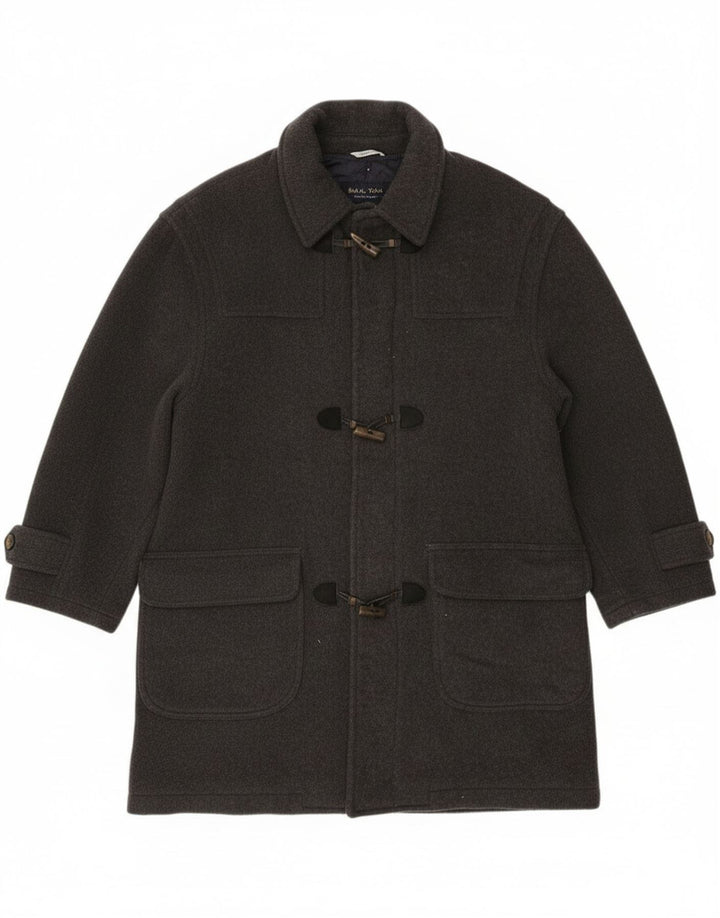 Wampum Duffle Coat Homme UK 40 Grand Gris