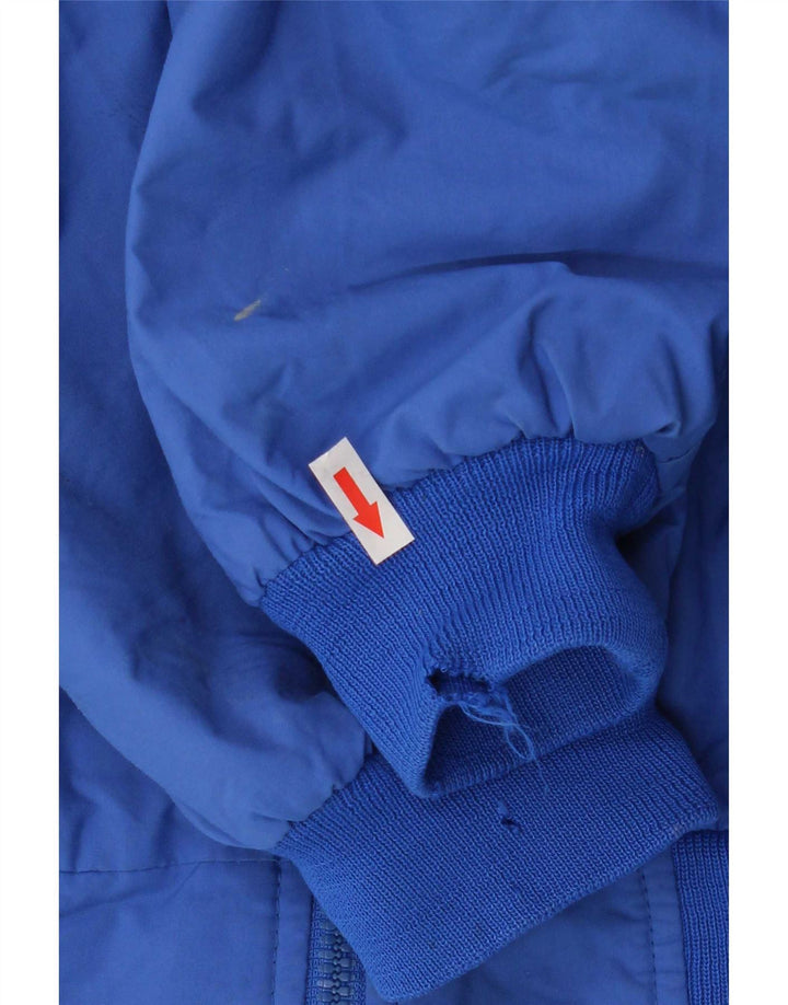 North Sails Veste Bomber Homme UK 38 Bleu Moyen