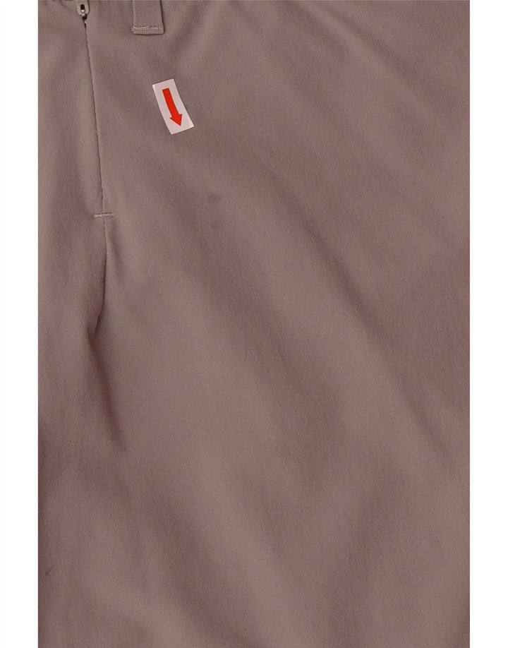 ADIDAS Short décontracté pour homme W38 XL en nylon gris