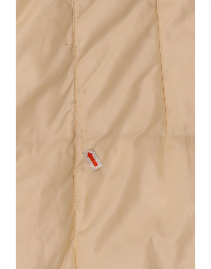 Conte of Florence Manteau Rembourré Femme IT 46 Large Polyester Blanc Cassé
