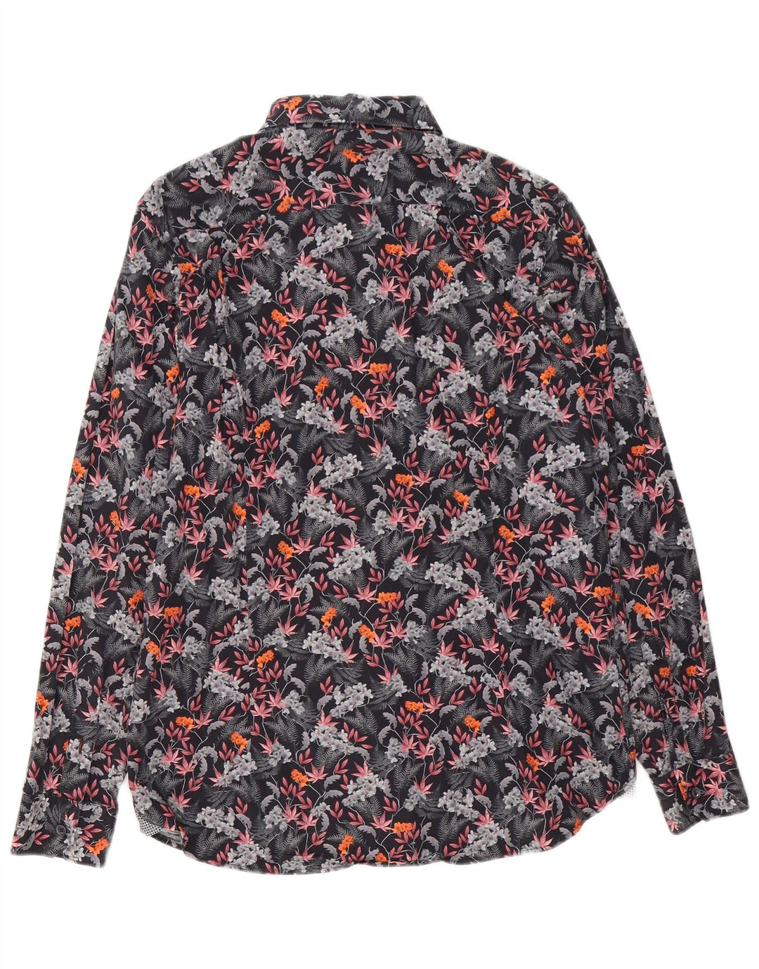 Ted Baker Chemise Homme Taille 4 Grand Coton Floral Multicolore