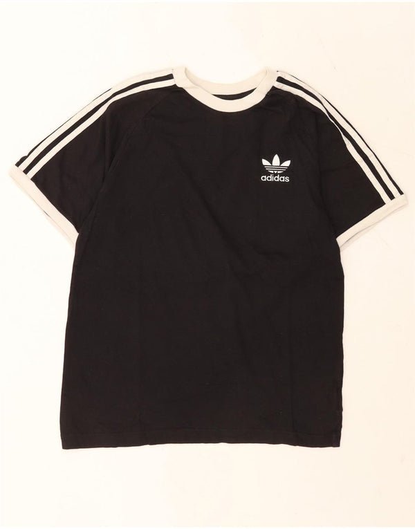 Adidas T-Shirt Homme Haut Petit Coton Noir