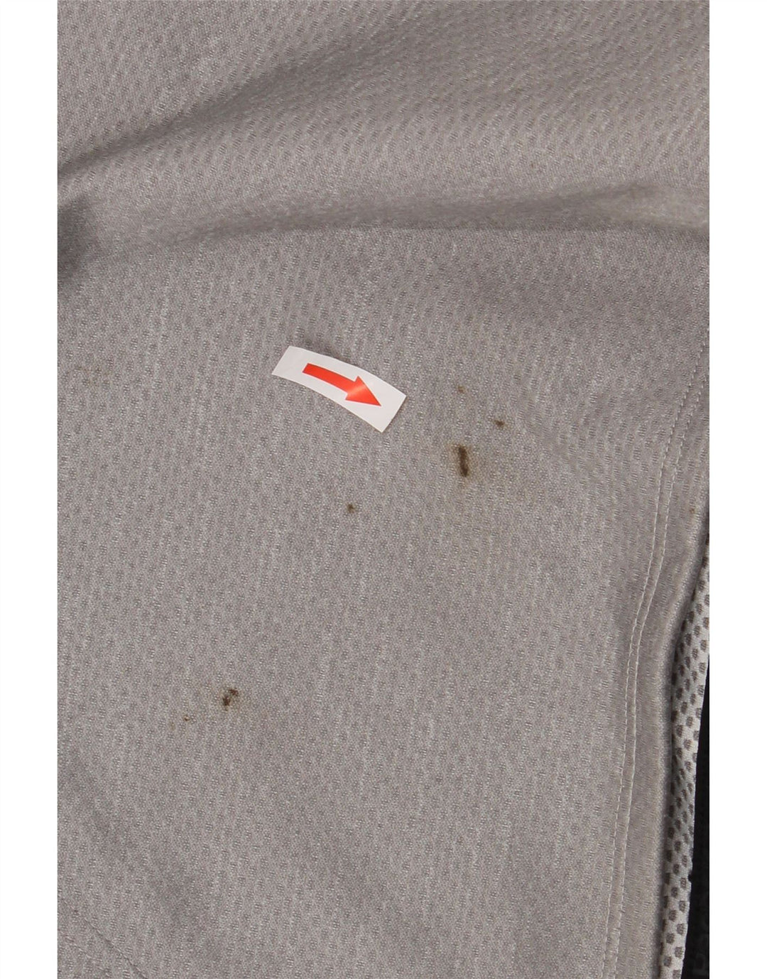 REEBOK Pull à capuche graphique pour homme XL Gris Polyester