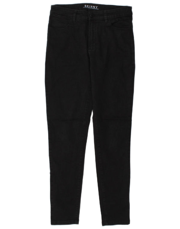 Marks & Spencer Pantalon skinny décontracté pour homme UK 10 Small W27 L29 Noir