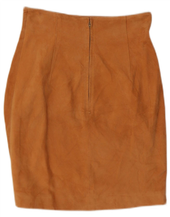 Begedor Jupe en daim pour femme IT 40 Small W26 Cuir marron