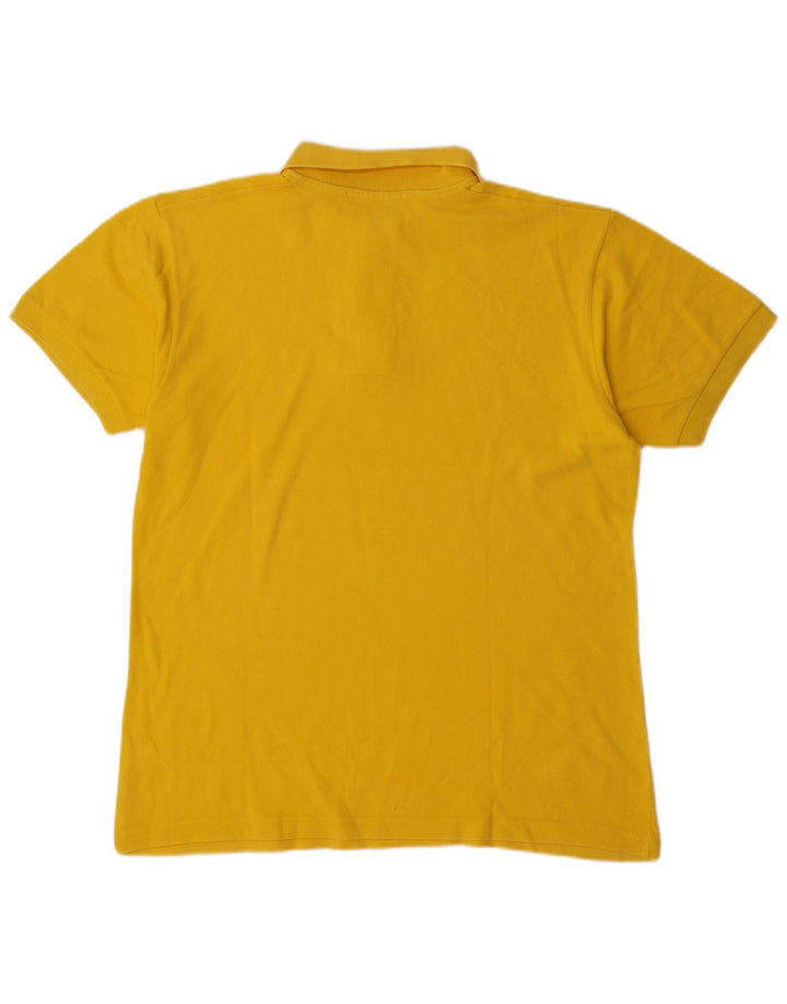 Gian Marco Venturi Polo Homme Grand Jaune