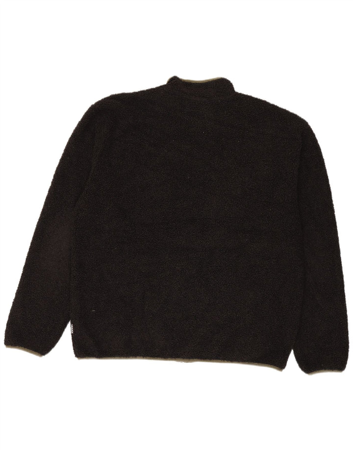 Volcom Veste Polaire Homme UK 44 2XL Noir Polyester