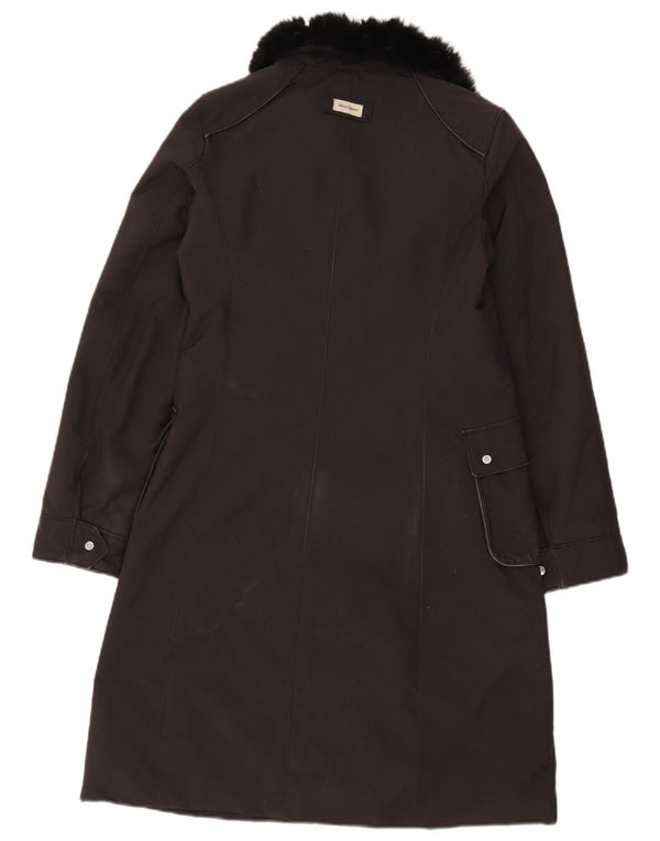 Henry Cottons Manteau Femme IT 40 Petit Noir Polyester