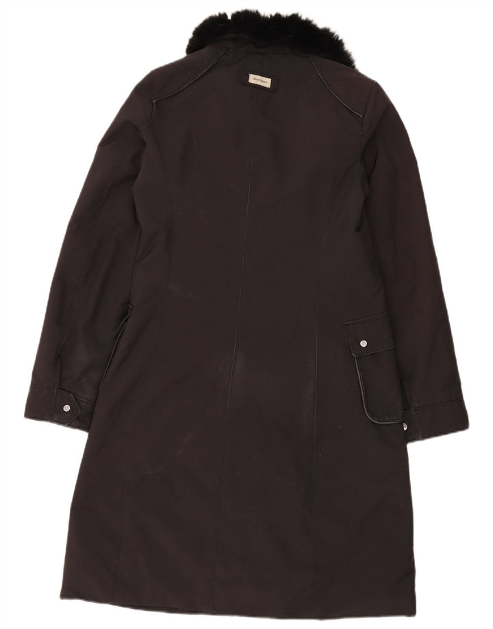 Henry Cottons Manteau Femme IT 40 Petit Noir Polyester