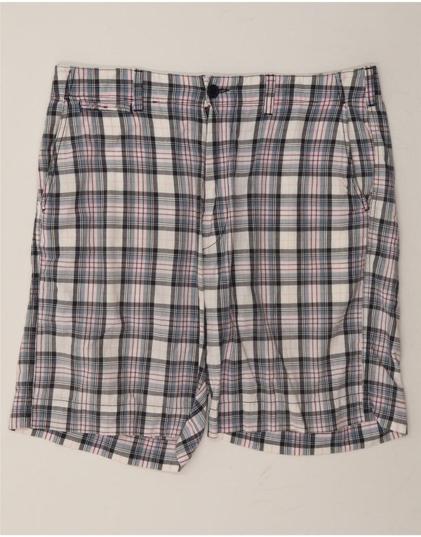 Polo Ralph Lauren Short Chino Homme W34 Grand Coton à Carreaux Multicolore