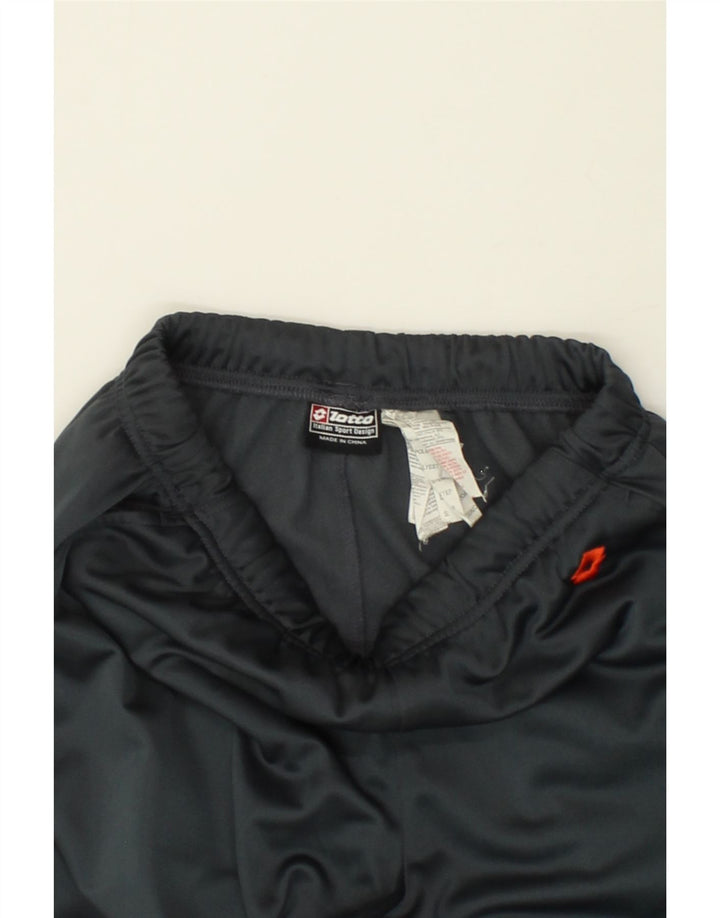 LOTTO Mens Tracksuit Trousers Medium Grey Polyester Vintage Lotto and Second-Hand Lotto from Messina Hembry 