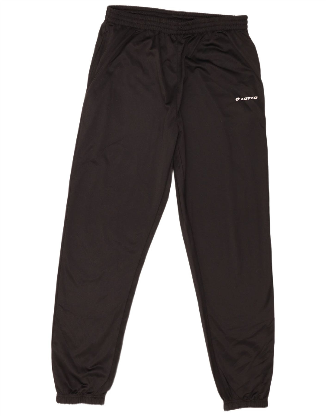 Lotto Pantalon de Survêtement Homme Joggers XL Noir Polyester