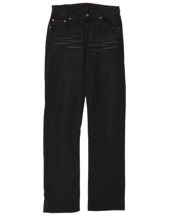 Calvin Klein Jean droit homme W30 L33 coton noir