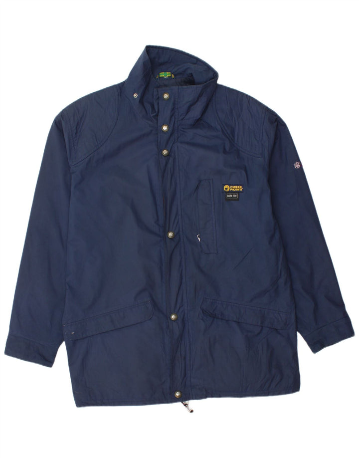 Ciesse Piumini Veste coupe-vent pour homme UK 42 XL Bleu marine Polyester