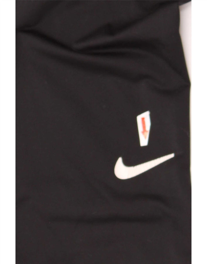 Nike Leggings Femme UK 42 Medium Noir Polyester Sports