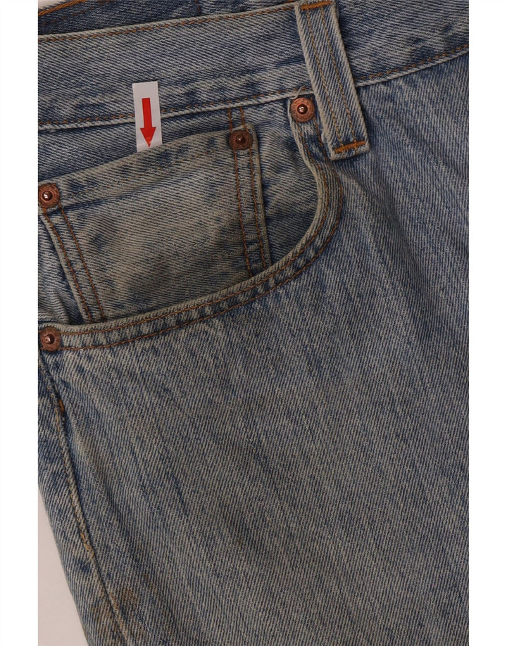 Levi's Jean Droit Homme W34 L32 Bleu Coton