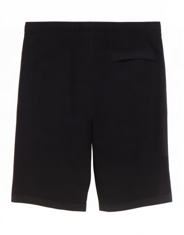 Nike Short de sport pour homme Petit en coton noir