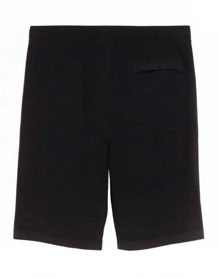 Nike Short de sport pour homme Petit en coton noir