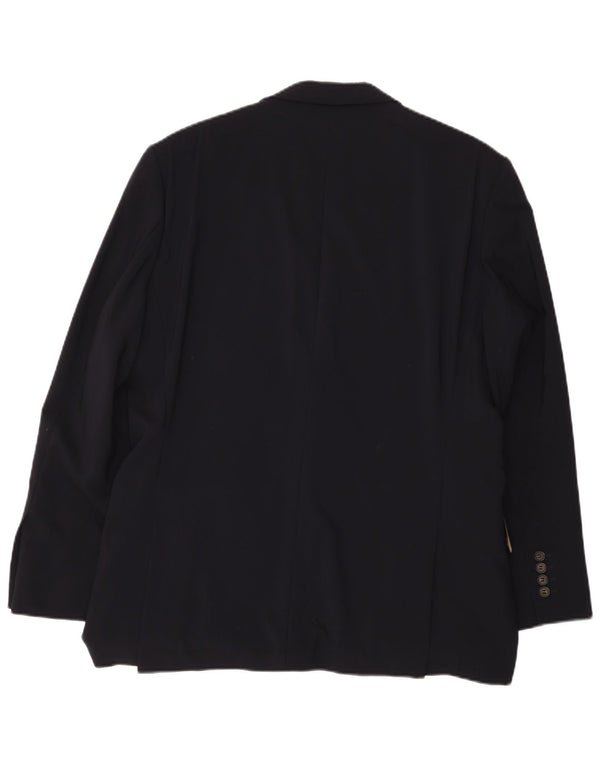 Ted Baker Veste blazer à 2 boutons pour homme UK 38 Bleu marine moyen