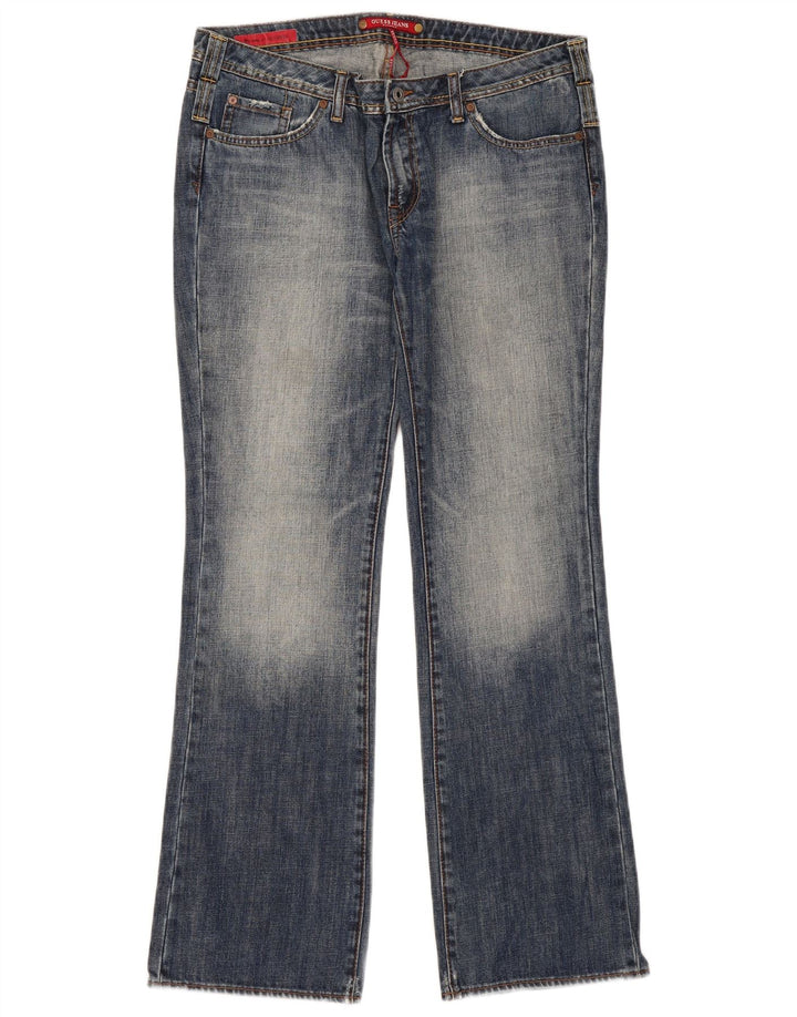 Guess Jean Bootcut Femme W36 L32 Bleu