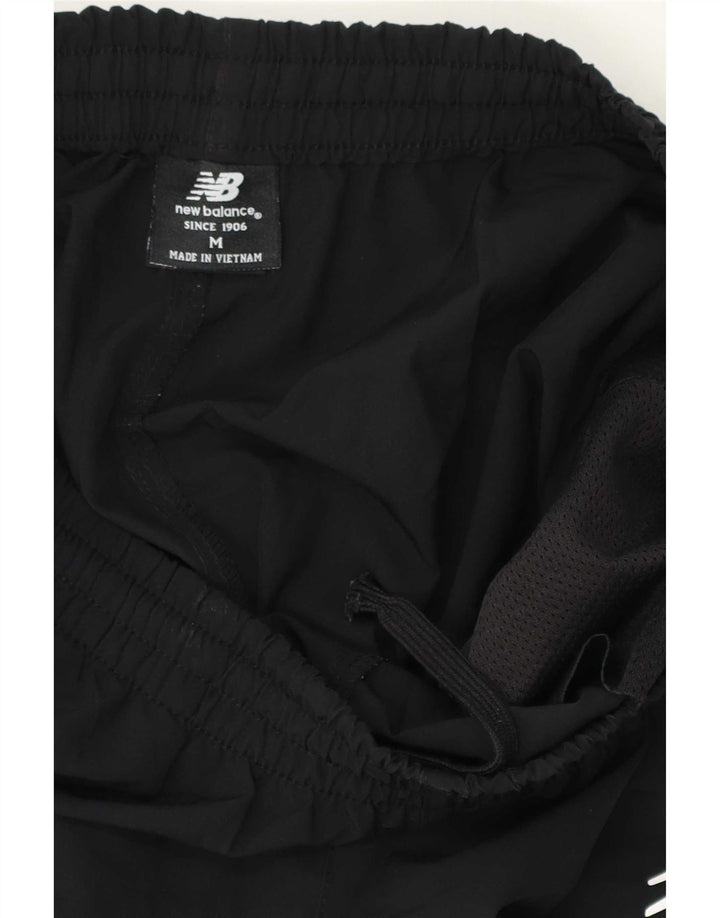 New Balance Pantalon De Survêtement Homme Noir Moyen Polyester