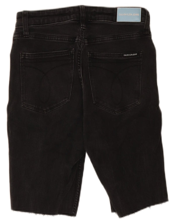 Calvin Klein Short en Jean W27 XS Homme Noir Coton