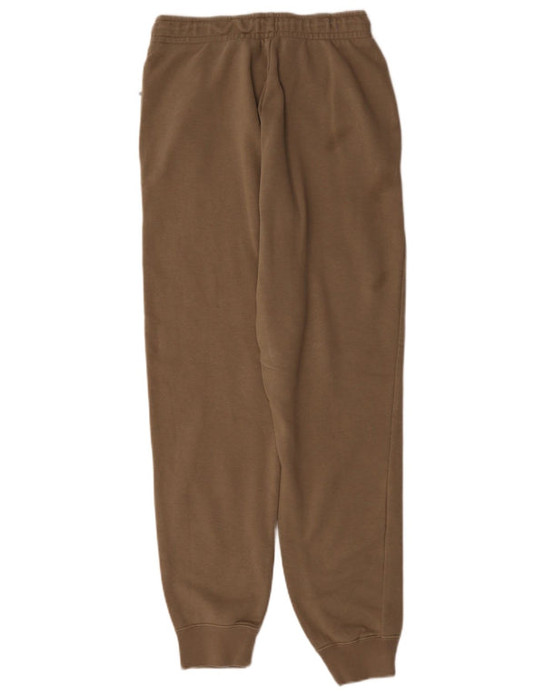 Nike Pantalon de survêtement pour femme Joggers UK 8 Small Marron Coton