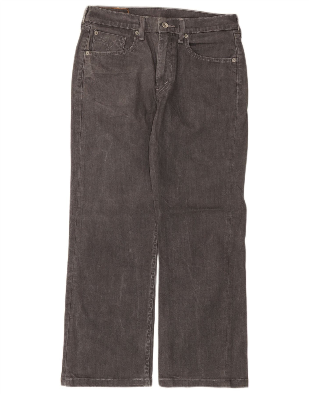 Levi's Jean Droit 506 Homme W32 L28 Gris Coton