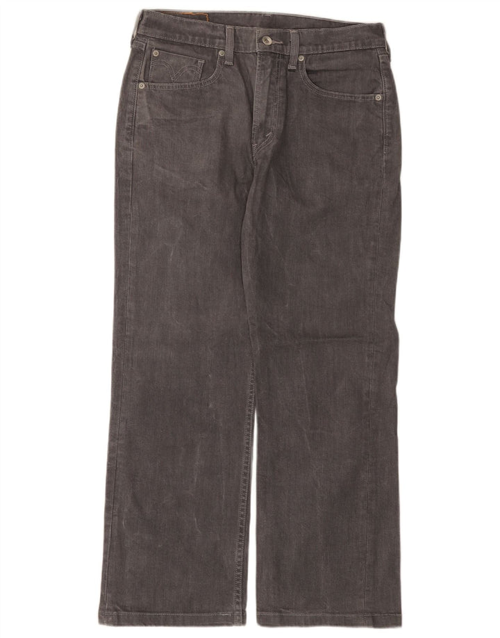 Levi's Jean Droit 506 Homme W32 L28 Gris Coton