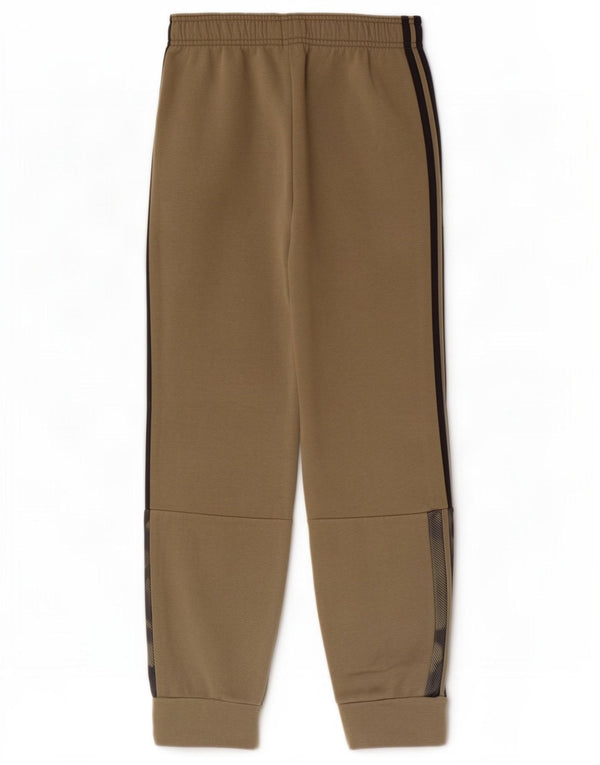 Adidas Pantalon de Survêtement Garçon Joggers 13-14 ans Kaki Camouflage Coton