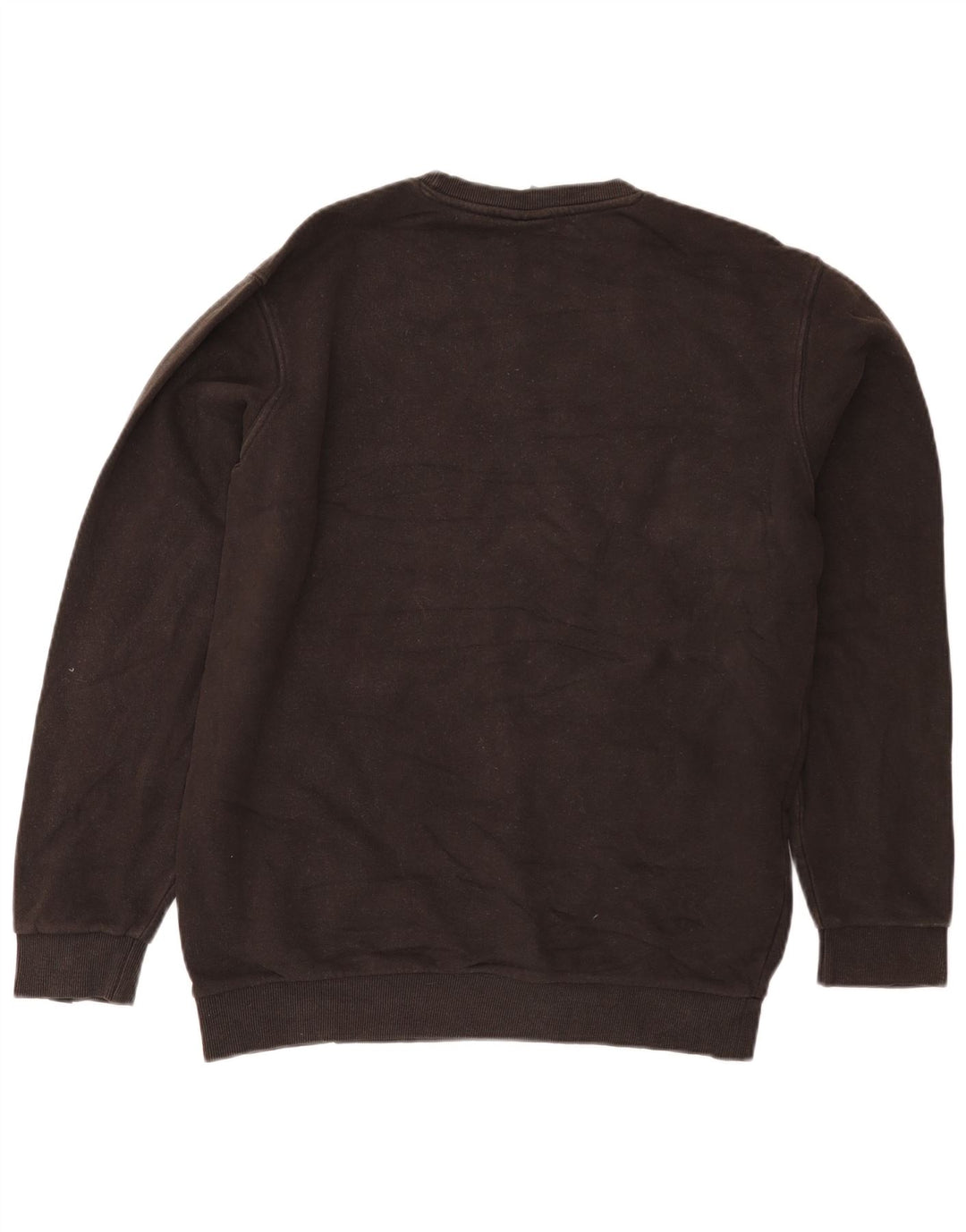 Ellesse Sweat-Shirt Homme Marron Moyen Coton