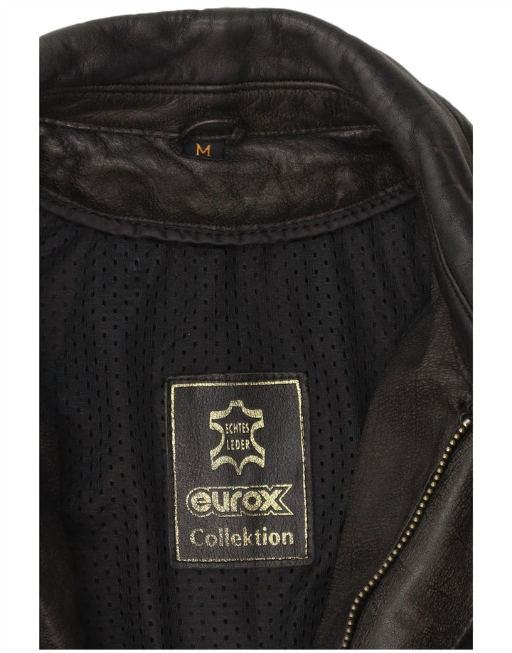 EUROX Veste Harley Davidson Moto Racer pour homme UK 38 Medium Noir