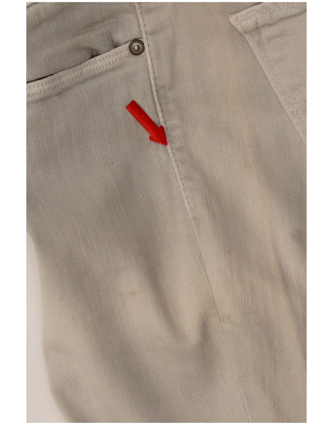 Levi's Jean Skinny Femme W29 L34 Gris Coton