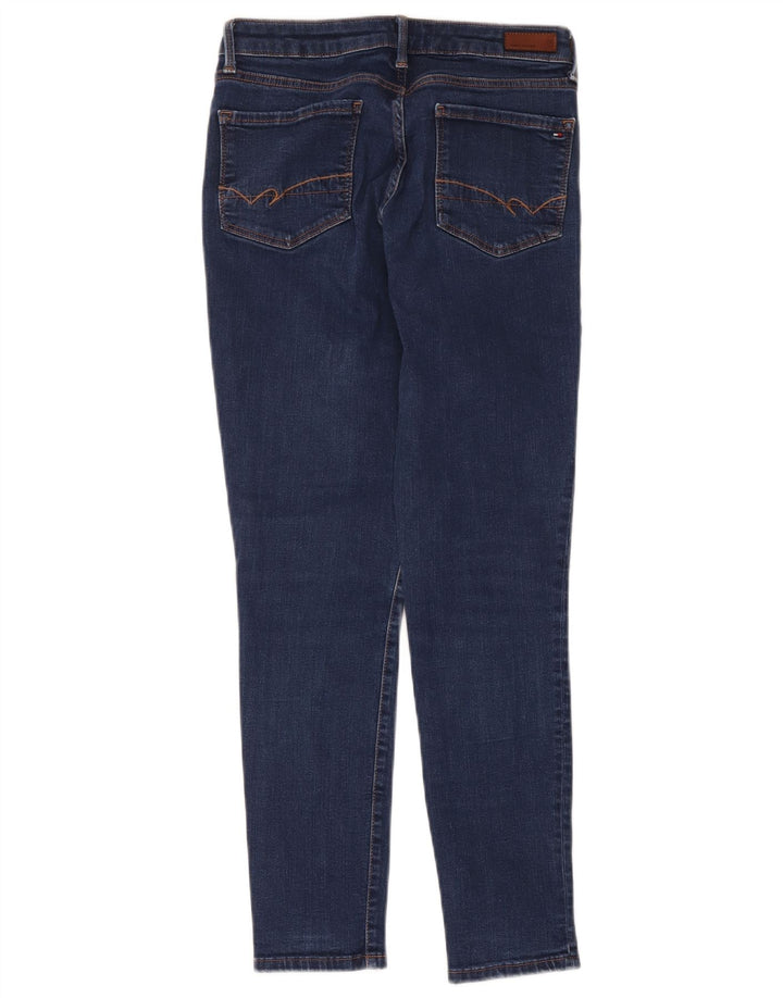 Tommy Hilfiger Jean skinny femme W28 L30 bleu marine polyester