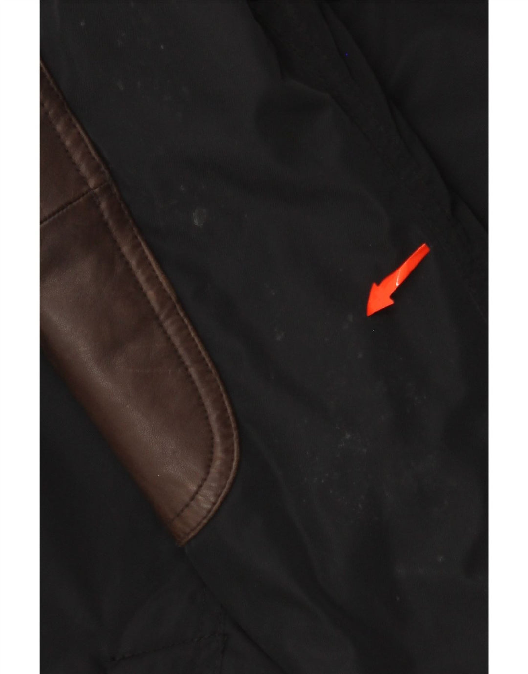 BARBOUR Veste utilitaire pour hommes UK 40 Large Noir Polyester