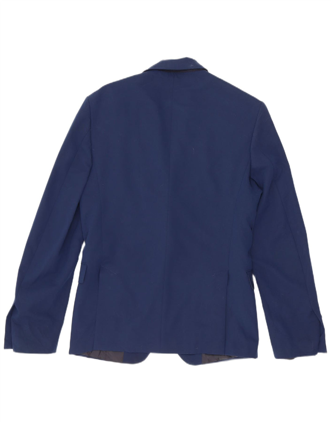 Zara Veste Blazer 2 Boutons Homme EU 44 XS Bleu Marine