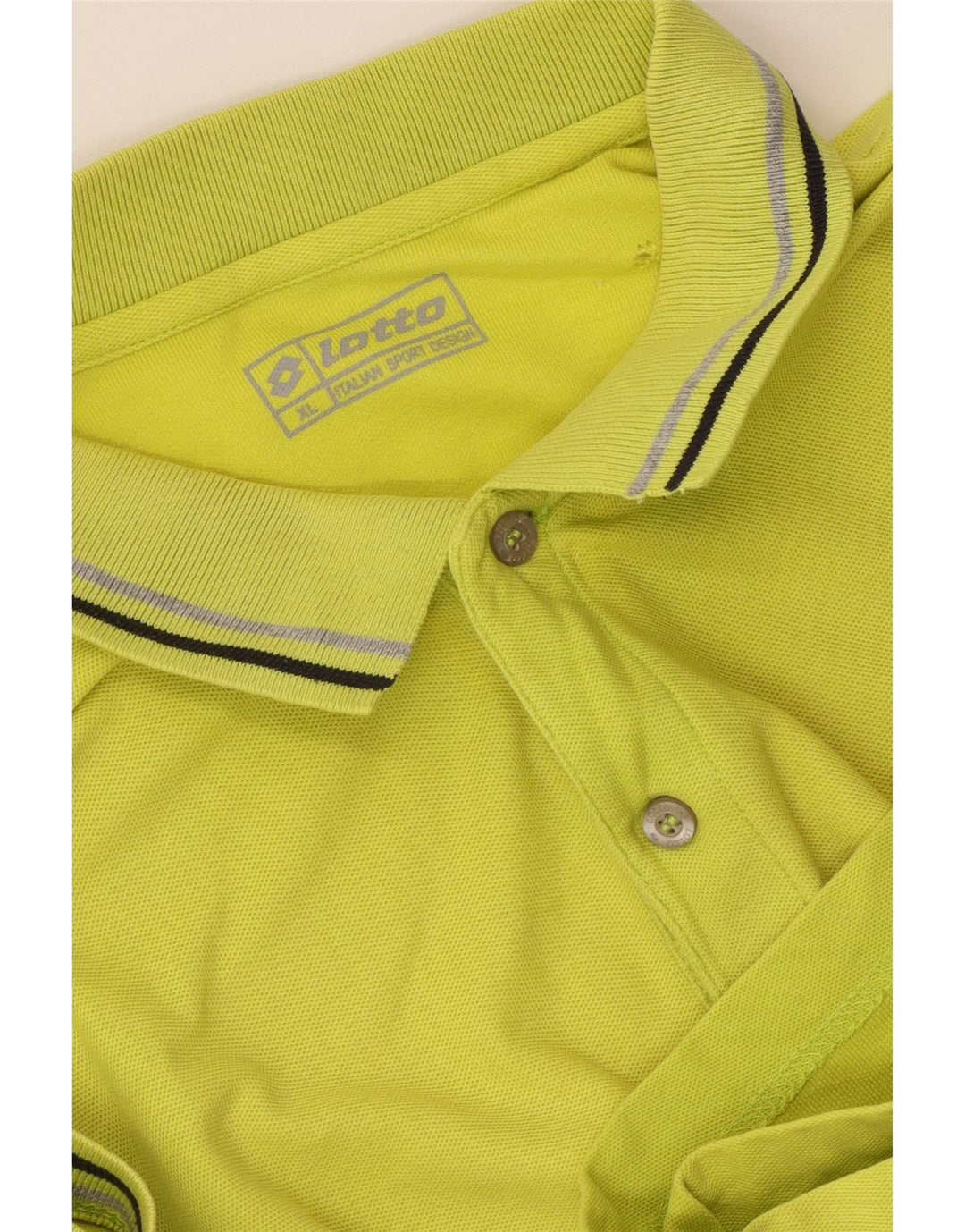 Lotto Polo Homme XL Vert