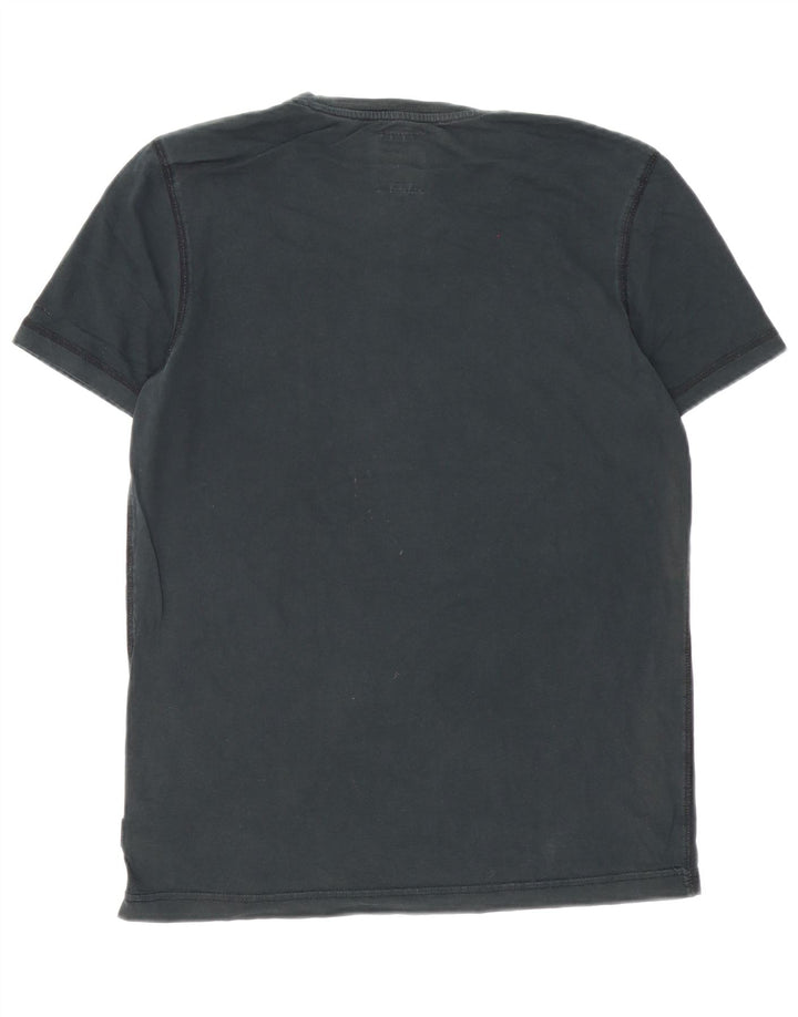 G-Star T-Shirt Graphique Homme Noir Moyen Coton