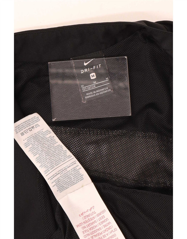 Veste de survêtement Nike CR7 Graphic pour garçon, 10-11 ans, noir moyen