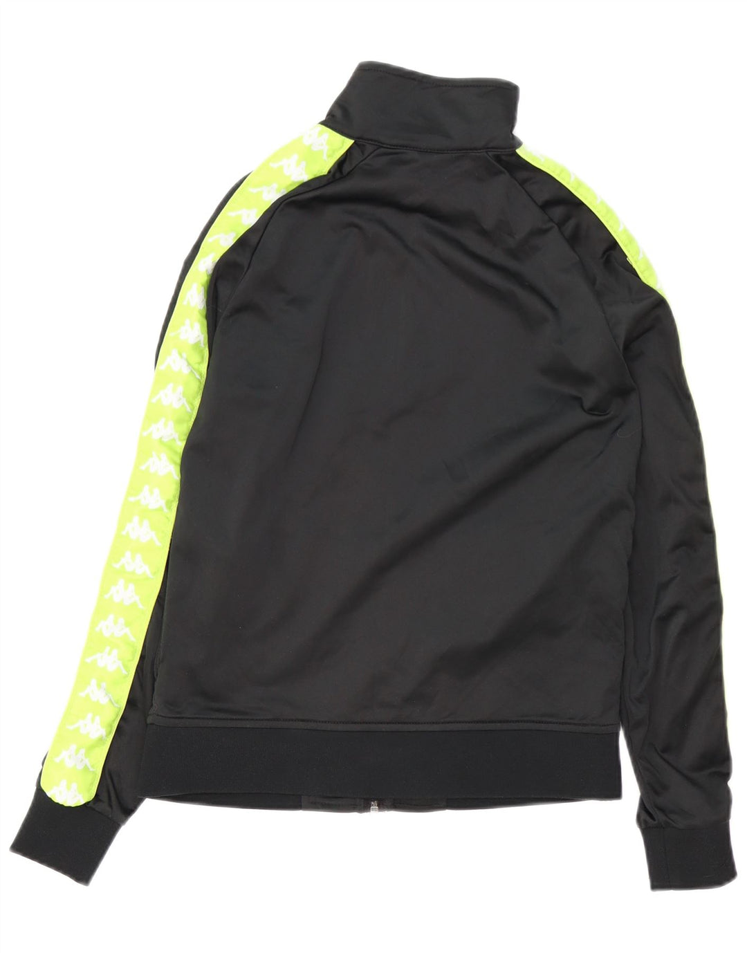 KAPPA Survêtement complet graphique pour garçon 15-16 ans Noir Colourblock Polyester