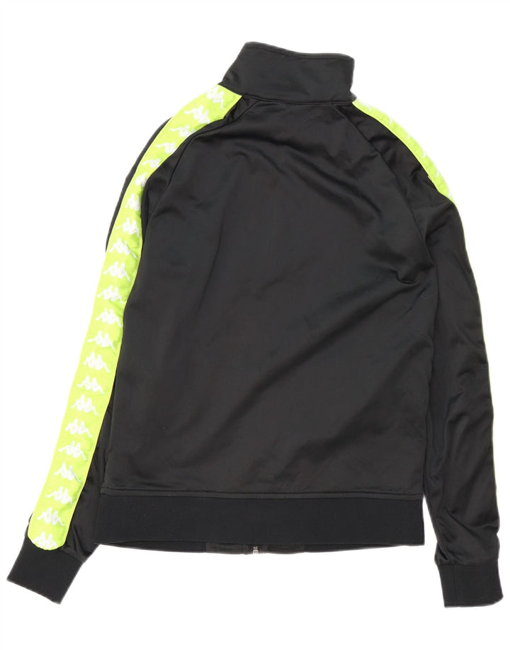 KAPPA Survêtement complet graphique pour garçon 15-16 ans Noir Colourblock Polyester