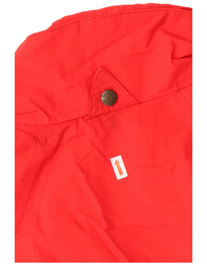 ELHO Veste de Ski Coupe Ample Gore-Tex Femme IT 42 Rouge Moyen Polyamide