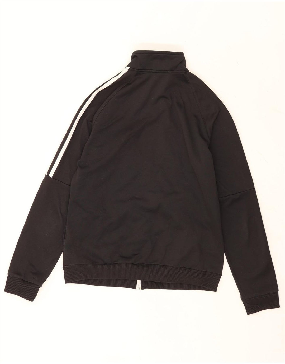 Adidas Veste de survêtement pour femme UK 12/14 Medium Noir Polyester