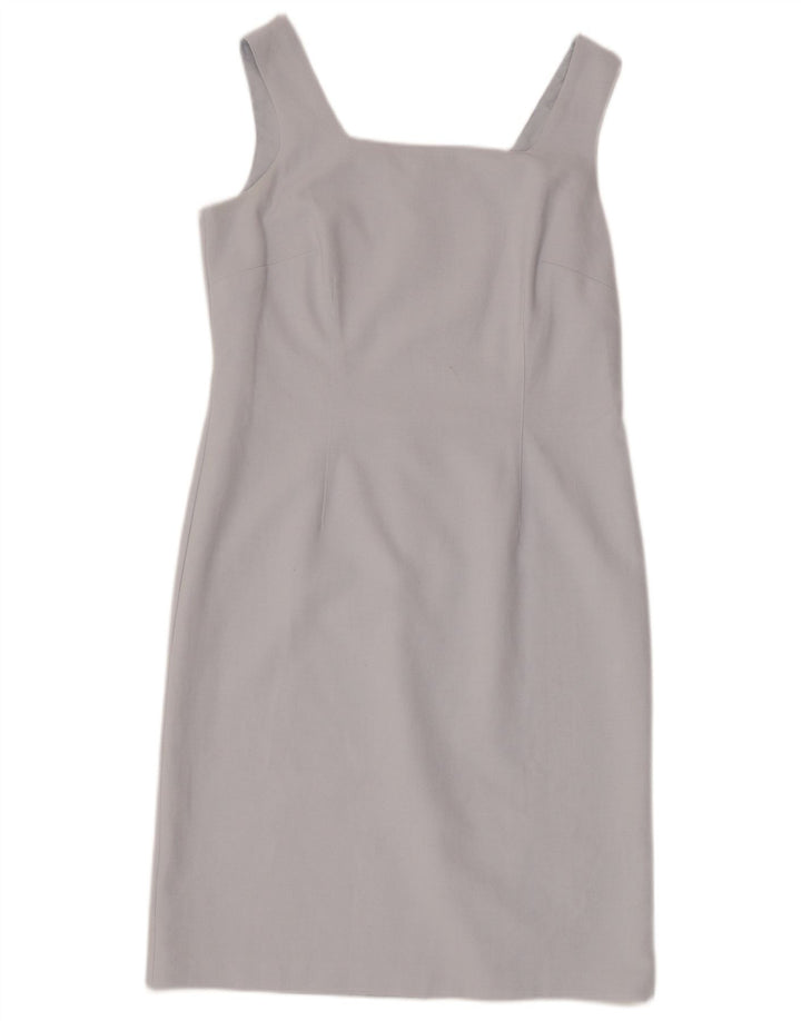 Marks & Spencer Robe droite sans manches St. Michael pour femme UK 14 Large Bleu